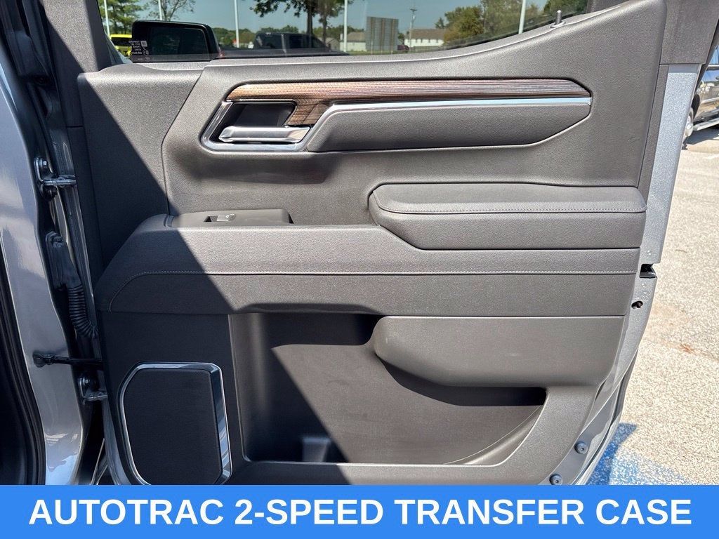 2025 Chevrolet Silverado 1500 LT Trail Boss