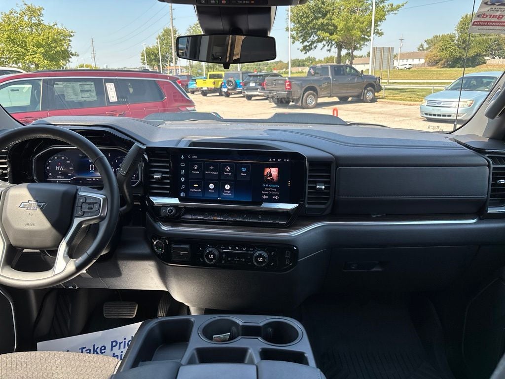 2025 Chevrolet Silverado 1500 LT Trail Boss
