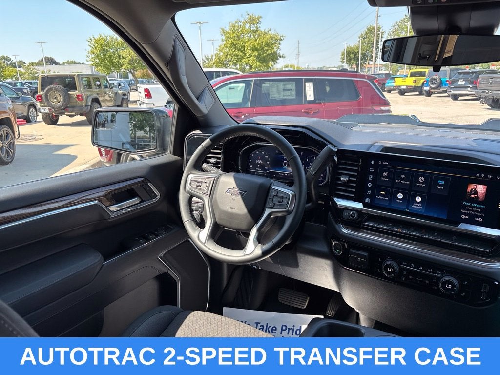 2025 Chevrolet Silverado 1500 LT Trail Boss