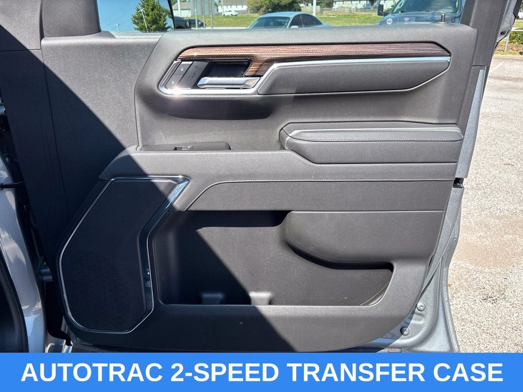 2025 Chevrolet Silverado 1500 LT Trail Boss