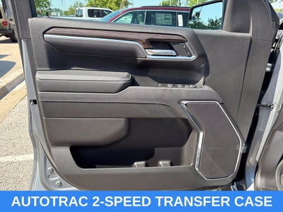 2025 Chevrolet Silverado 1500 LT Trail Boss