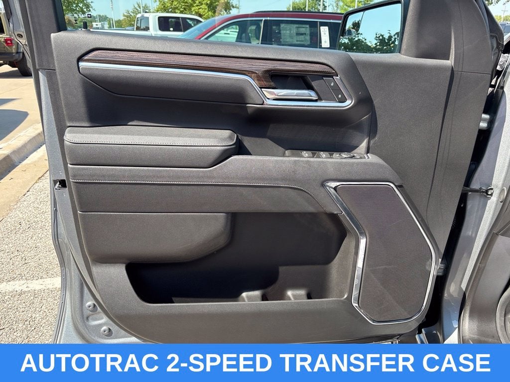 2025 Chevrolet Silverado 1500 LT Trail Boss