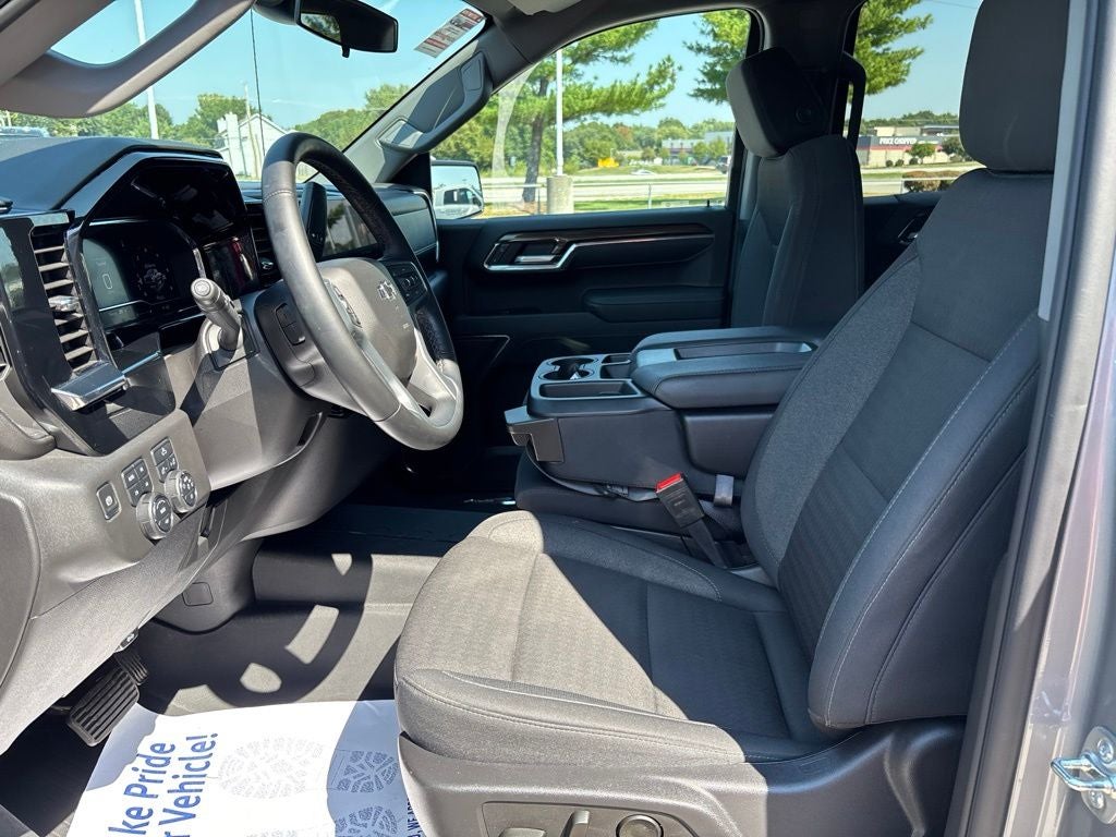 2025 Chevrolet Silverado 1500 LT Trail Boss