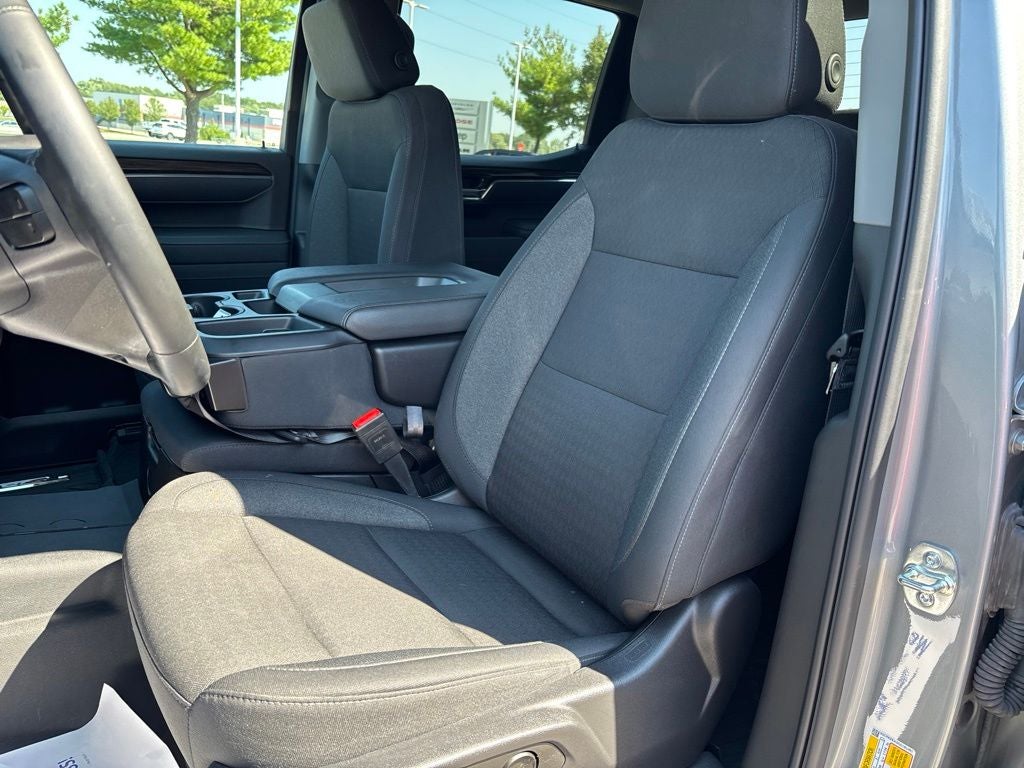 2025 Chevrolet Silverado 1500 LT Trail Boss