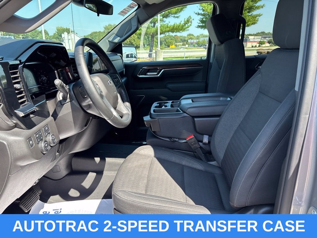 2025 Chevrolet Silverado 1500 LT Trail Boss