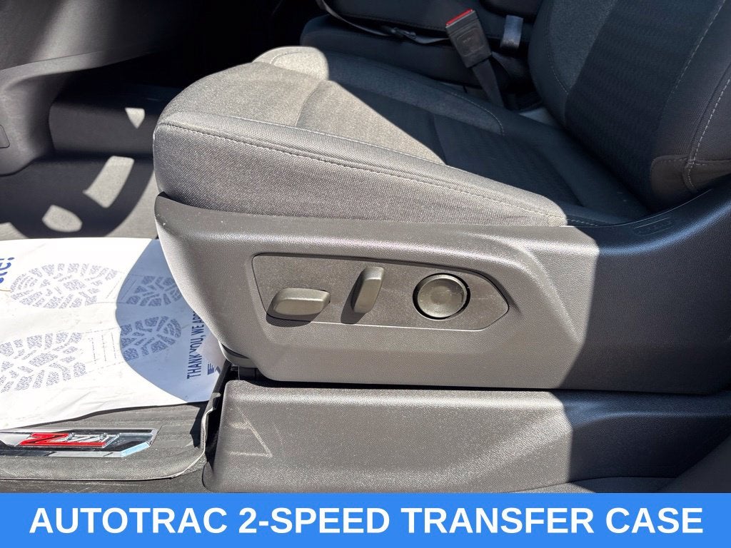 2025 Chevrolet Silverado 1500 LT Trail Boss
