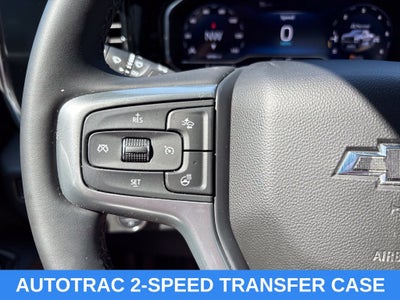 2025 Chevrolet Silverado 1500 LT Trail Boss