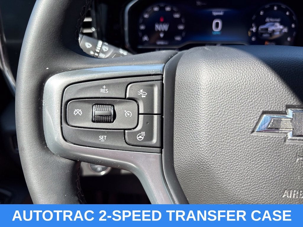 2025 Chevrolet Silverado 1500 LT Trail Boss