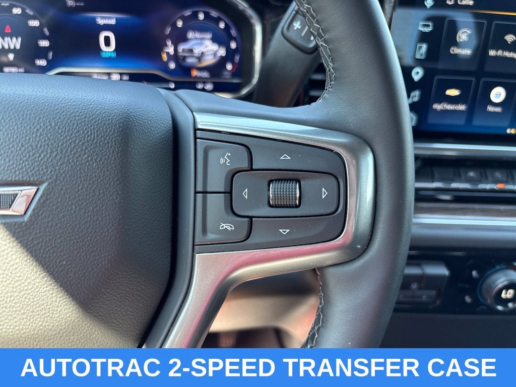 2025 Chevrolet Silverado 1500 LT Trail Boss