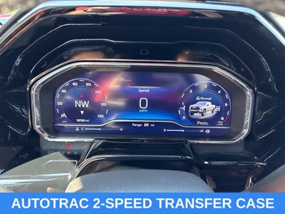 2025 Chevrolet Silverado 1500 LT Trail Boss