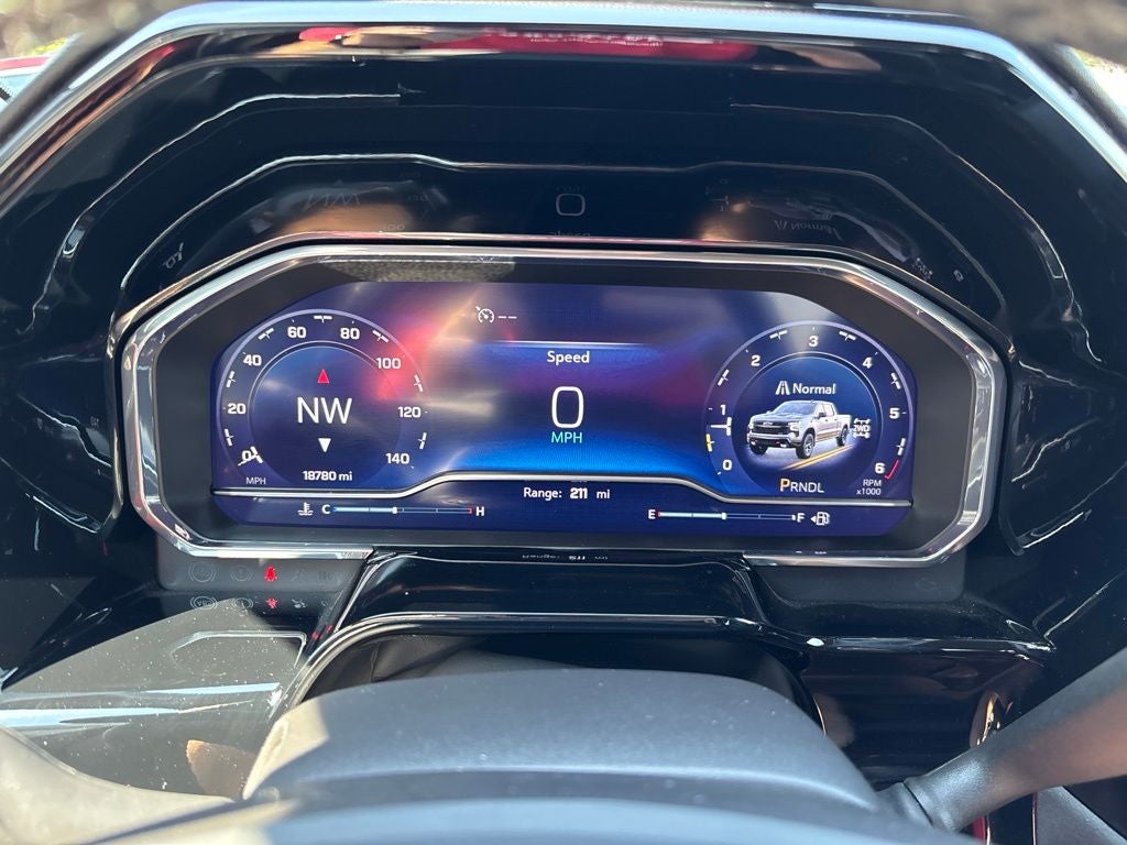 2025 Chevrolet Silverado 1500 LT Trail Boss