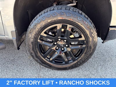 2025 Chevrolet Silverado 1500 LT Trail Boss