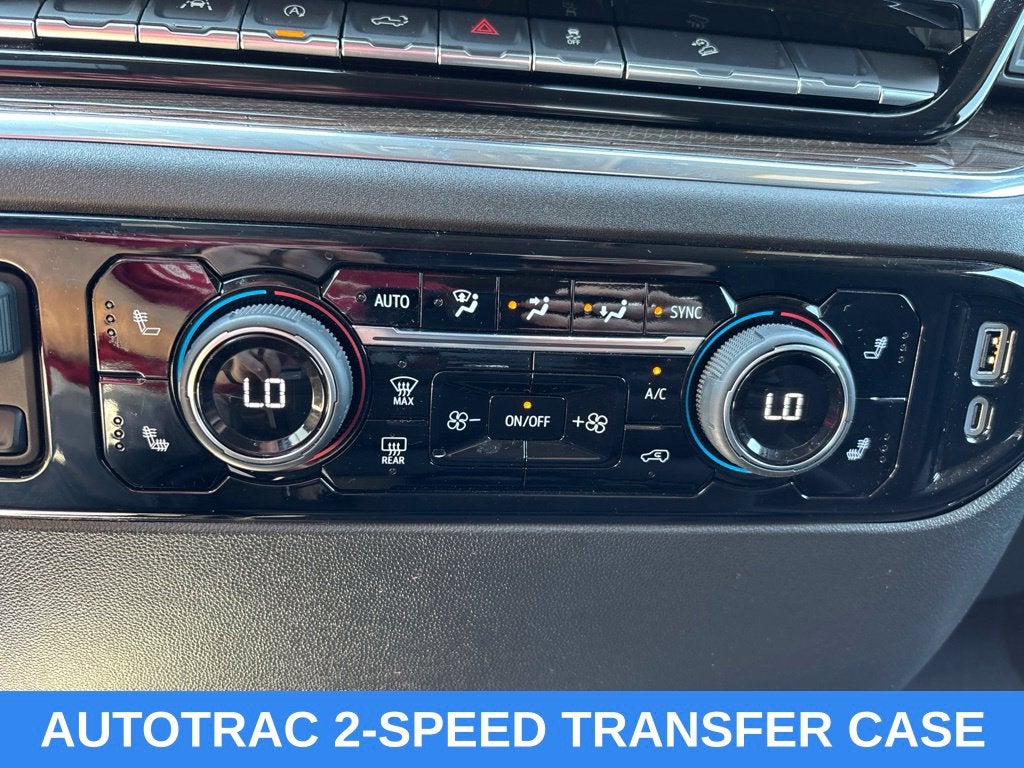 2025 Chevrolet Silverado 1500 LT Trail Boss