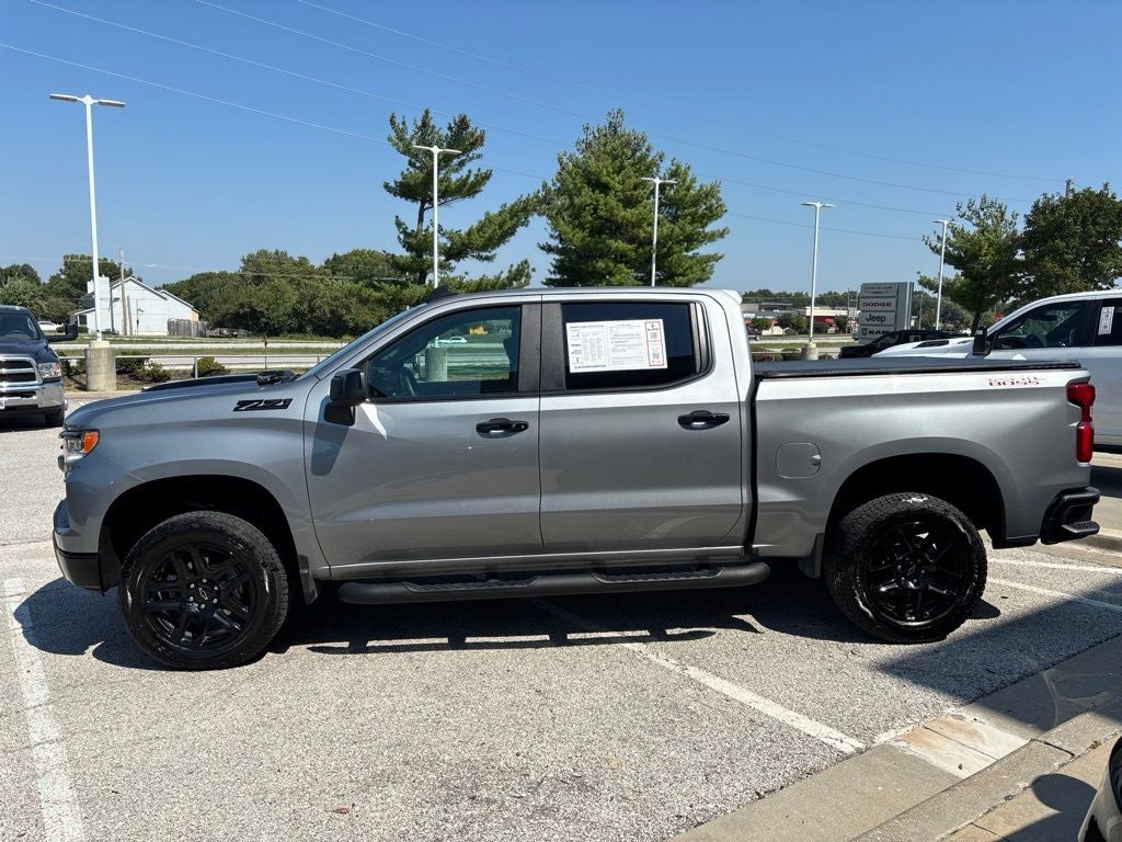 2025 Chevrolet Silverado 1500 LT Trail Boss