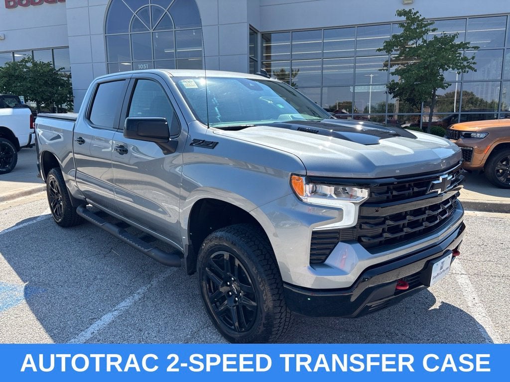 2025 Chevrolet Silverado 1500 LT Trail Boss