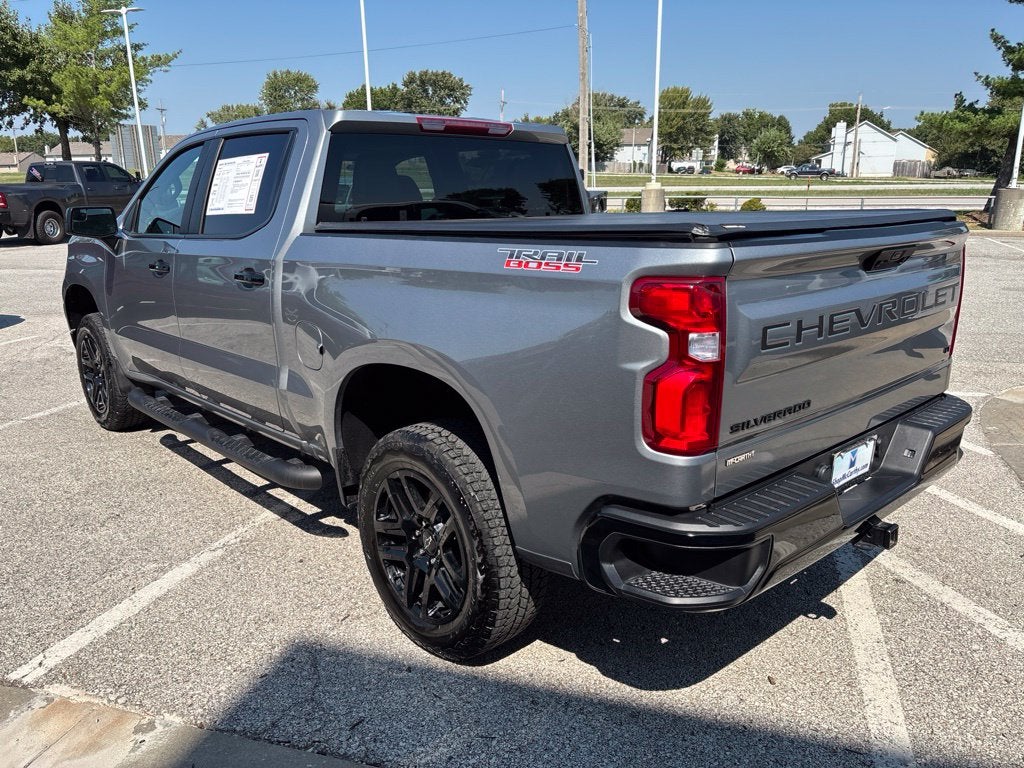 2025 Chevrolet Silverado 1500 LT Trail Boss