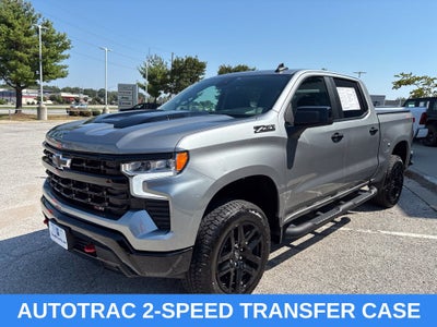 2025 Chevrolet Silverado 1500 LT Trail Boss