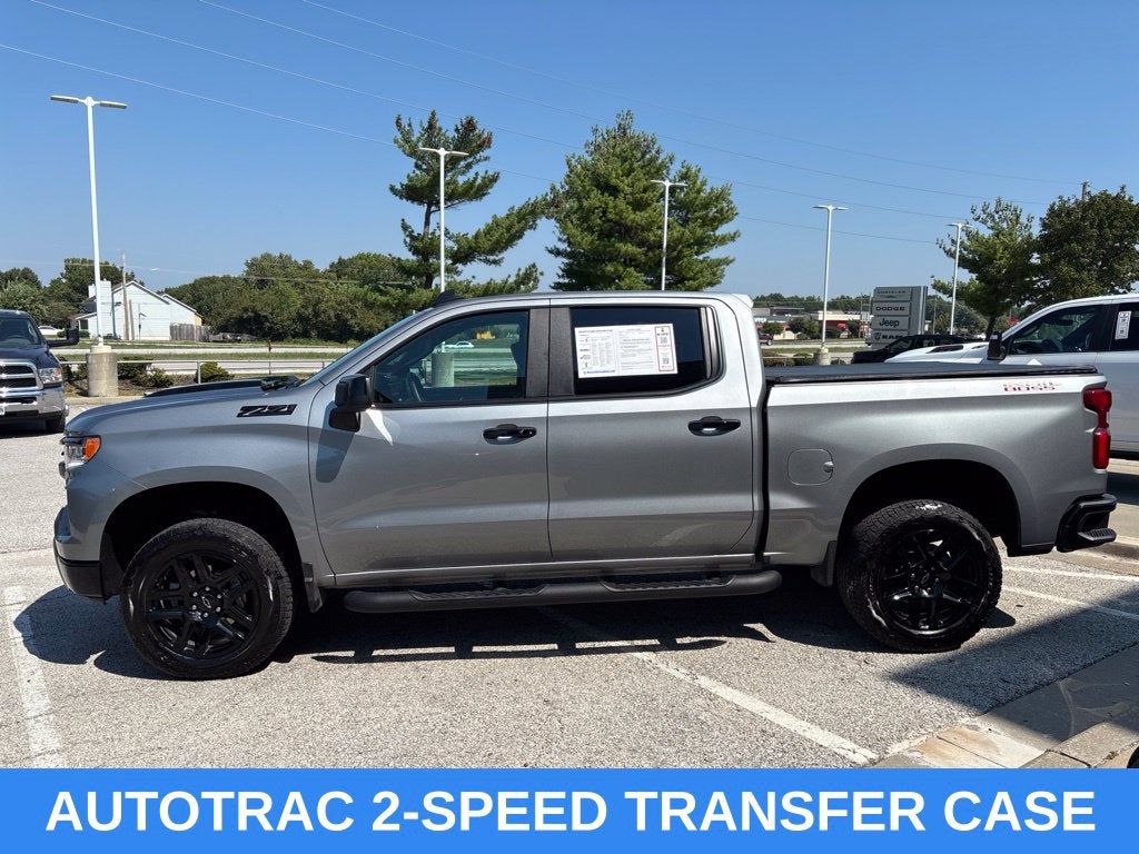 2025 Chevrolet Silverado 1500 LT Trail Boss
