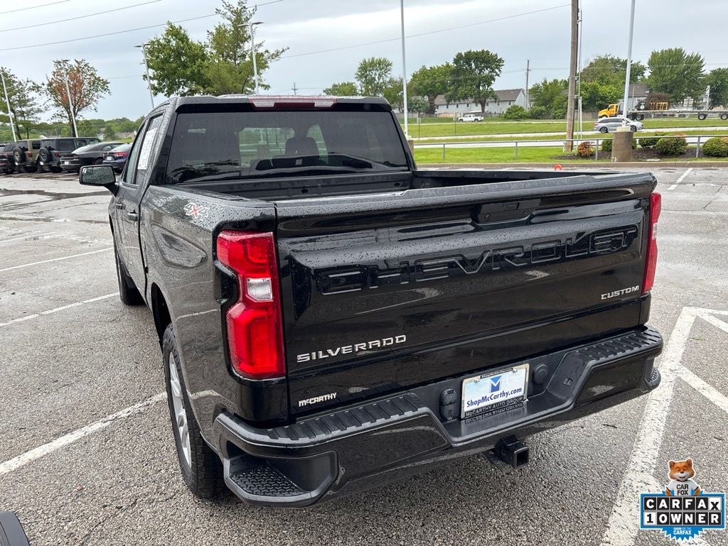 2021 Chevrolet Silverado 1500 Custom