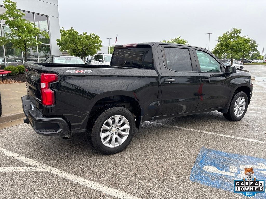 2021 Chevrolet Silverado 1500 Custom