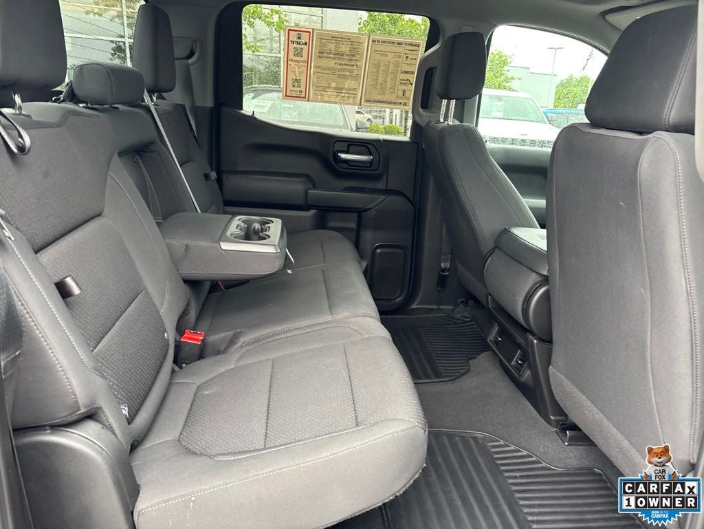 2021 Chevrolet Silverado 1500 Custom