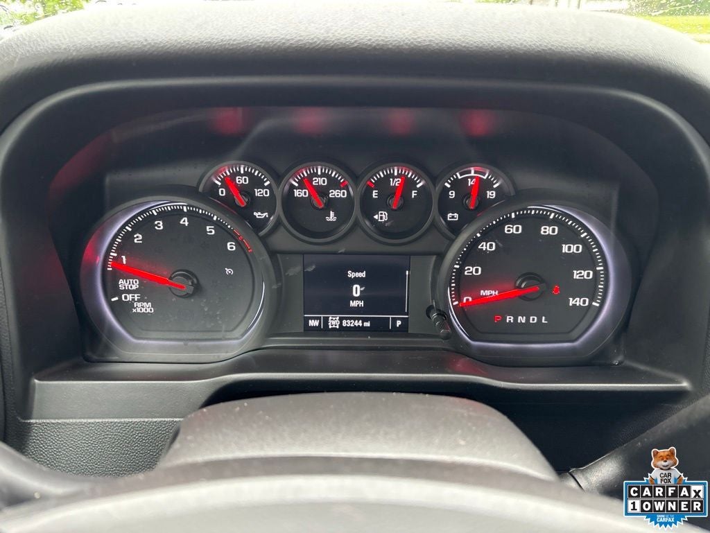 2021 Chevrolet Silverado 1500 Custom