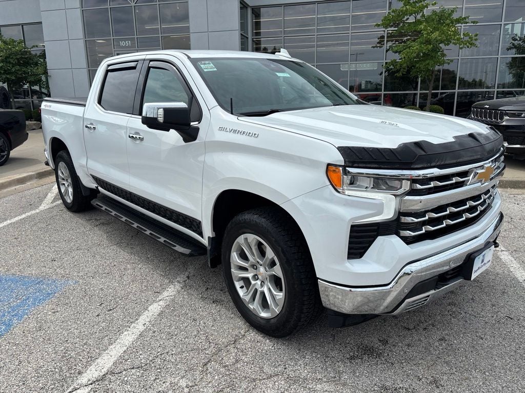 2024 Chevrolet Silverado 1500 4WD Crew Cab Short Bed LTZ