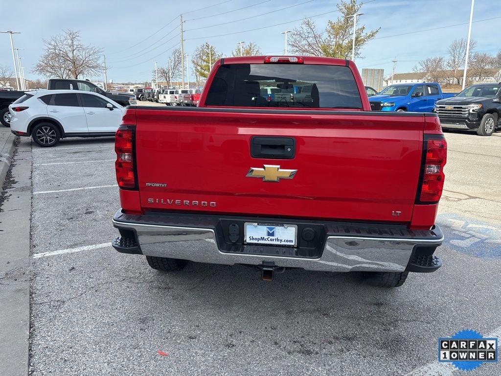 2017 Chevrolet Silverado 1500 LT LT1