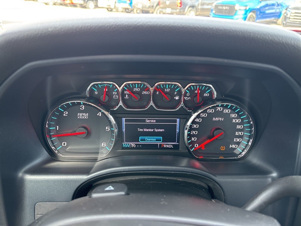 2017 Chevrolet Silverado 1500 LT LT1