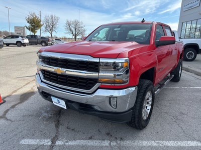 2017 Chevrolet Silverado 1500 LT LT1