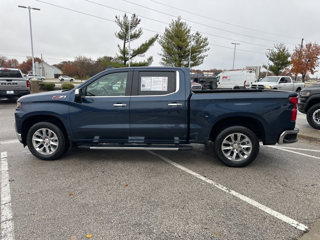 2019 Chevrolet Silverado 1500 LTZ
