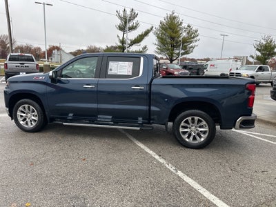 2019 Chevrolet Silverado 1500 LTZ