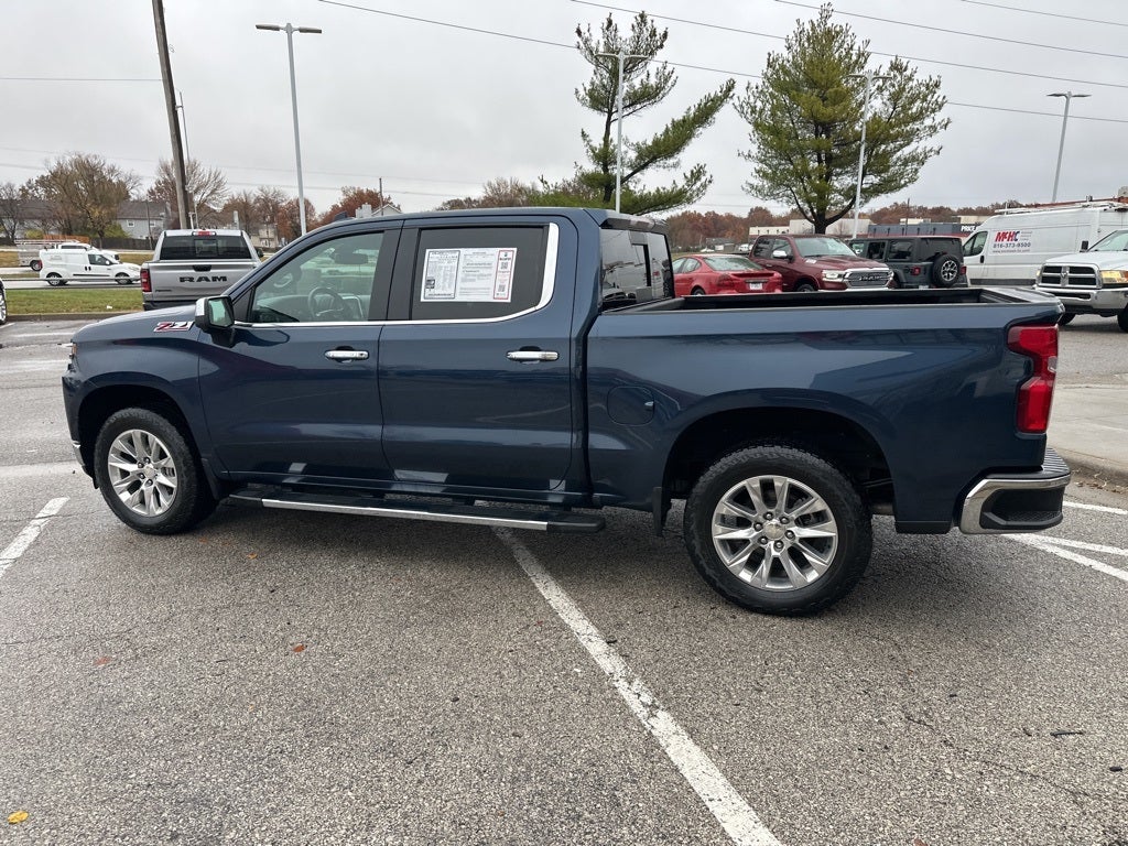 2019 Chevrolet Silverado 1500 LTZ