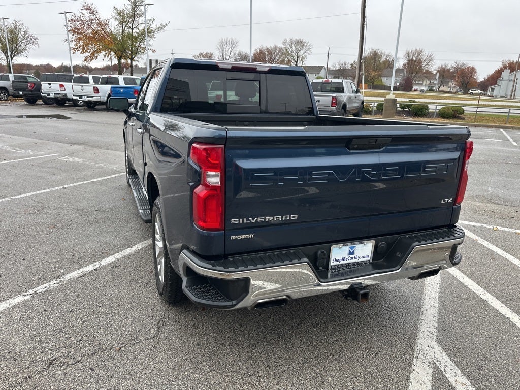 2019 Chevrolet Silverado 1500 LTZ