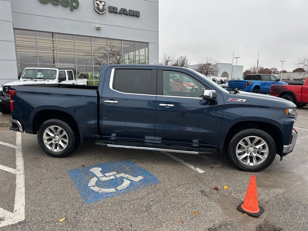 2019 Chevrolet Silverado 1500 LTZ