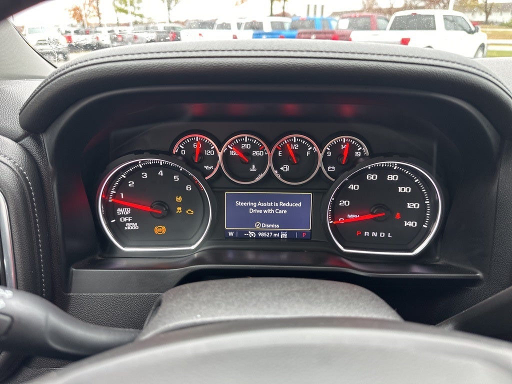 2019 Chevrolet Silverado 1500 LTZ