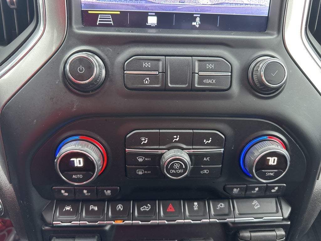 2019 Chevrolet Silverado 1500 LTZ