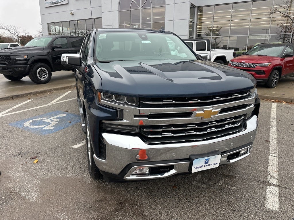 2019 Chevrolet Silverado 1500 LTZ