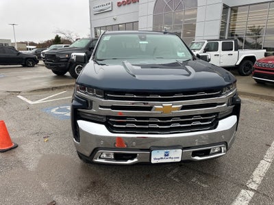 2019 Chevrolet Silverado 1500 LTZ