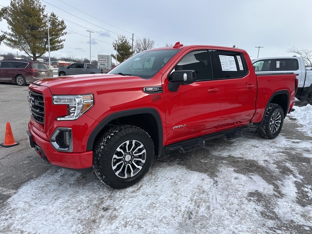 2021 GMC Sierra 1500 AT4