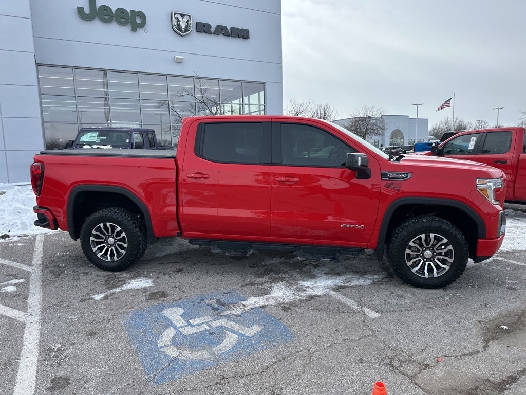 2021 GMC Sierra 1500 AT4