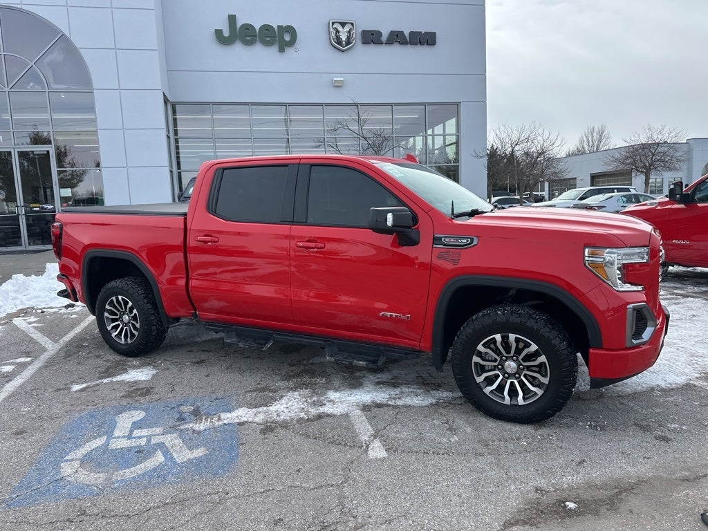 2021 GMC Sierra 1500 AT4