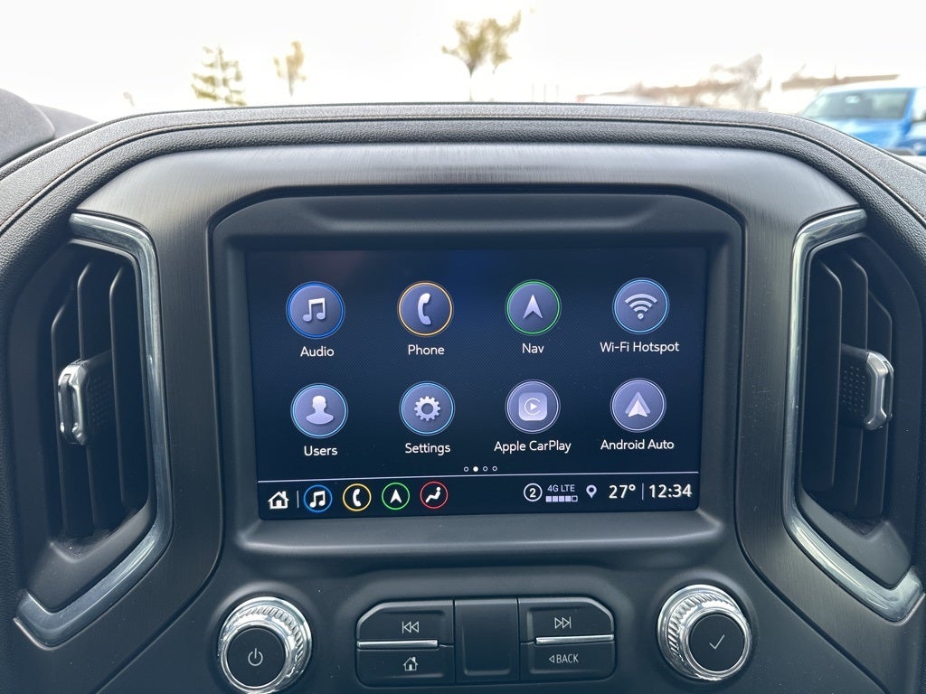 2021 GMC Sierra 1500 AT4