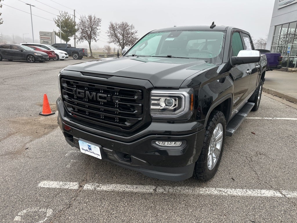 2017 GMC Sierra 1500 SLT