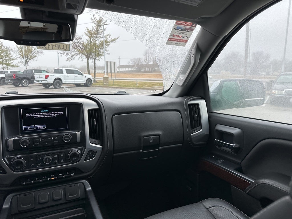 2017 GMC Sierra 1500 SLT