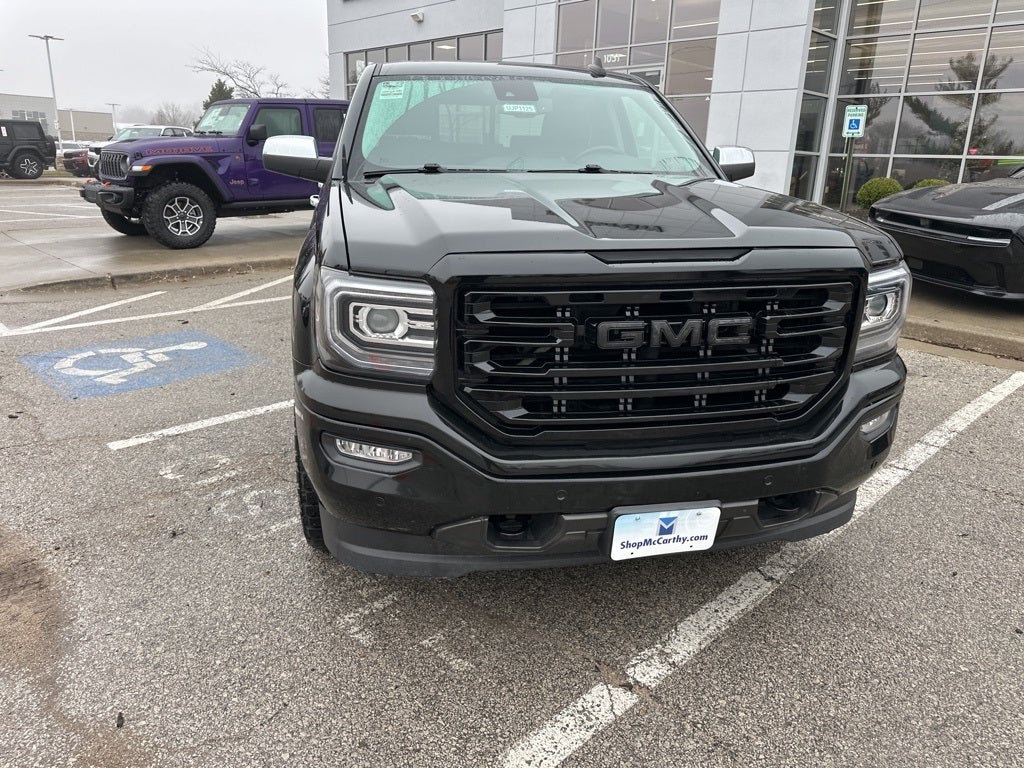 2017 GMC Sierra 1500 SLT