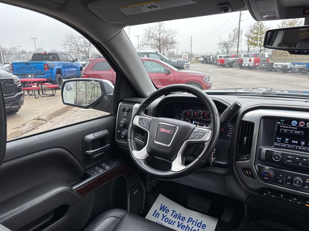 2018 GMC Sierra 1500 SLT