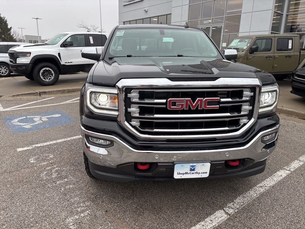 2018 GMC Sierra 1500 SLT
