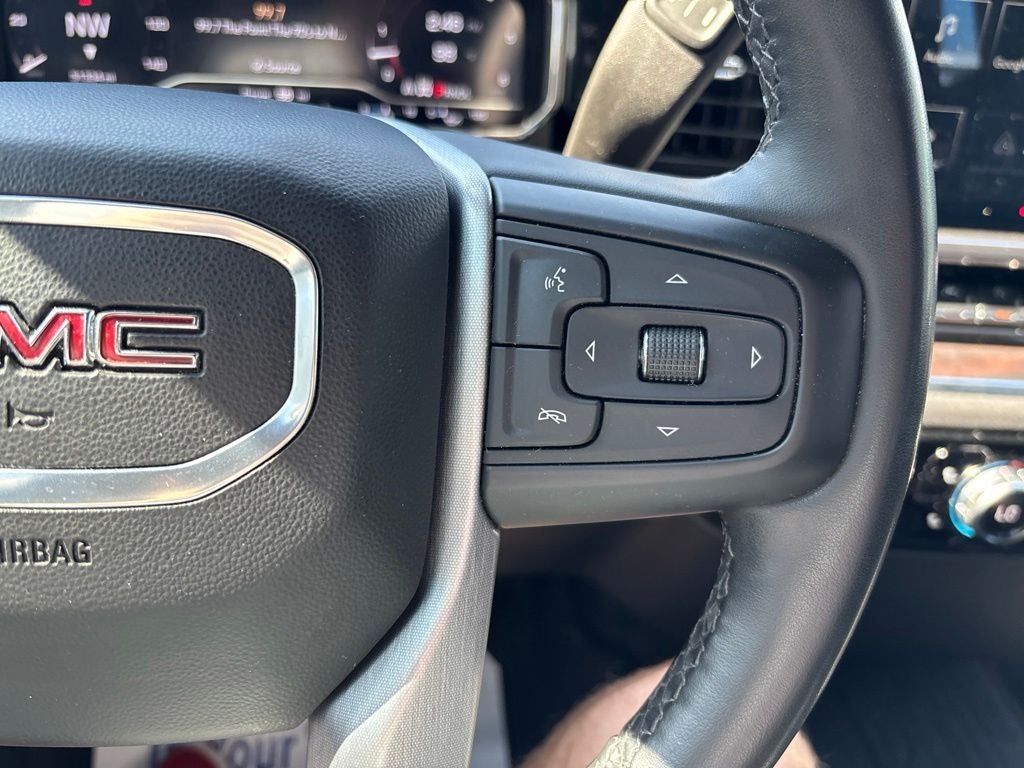 2024 GMC Sierra 1500 4WD Crew Cab Short Box SLT