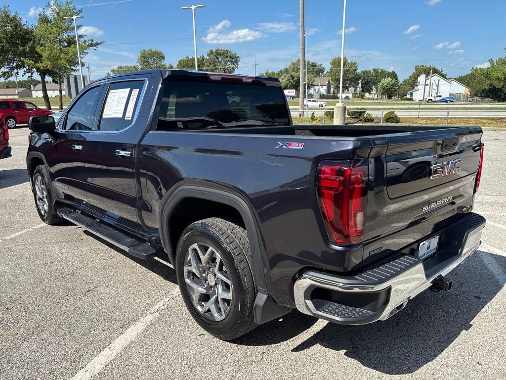2024 GMC Sierra 1500 4WD Crew Cab Short Box SLT